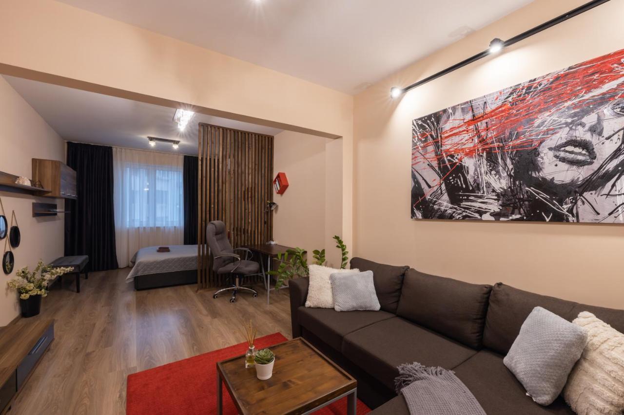 Apartamento The Red Point Varna Exterior foto