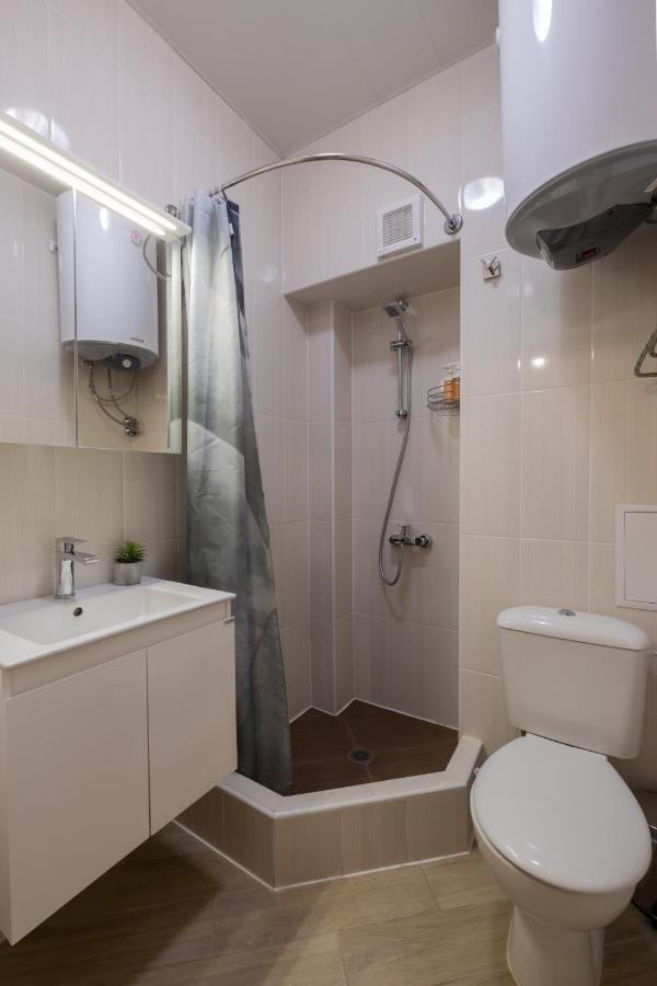 Apartamento The Red Point Varna Exterior foto