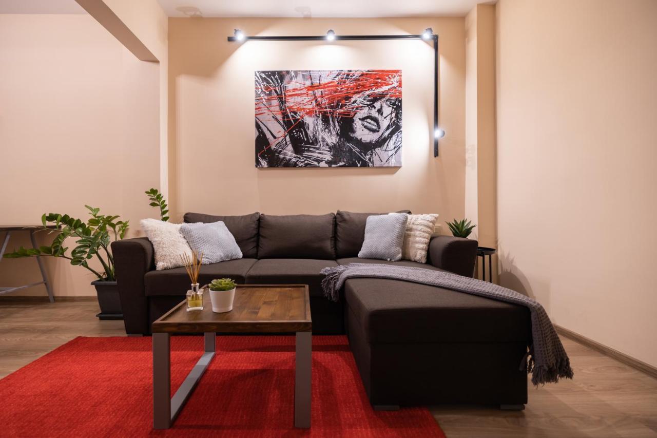 Apartamento The Red Point Varna Exterior foto