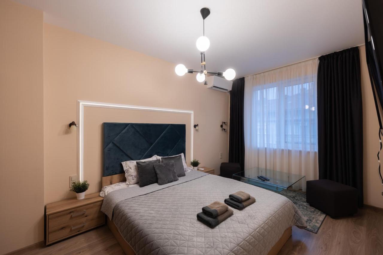 Apartamento The Red Point Varna Exterior foto
