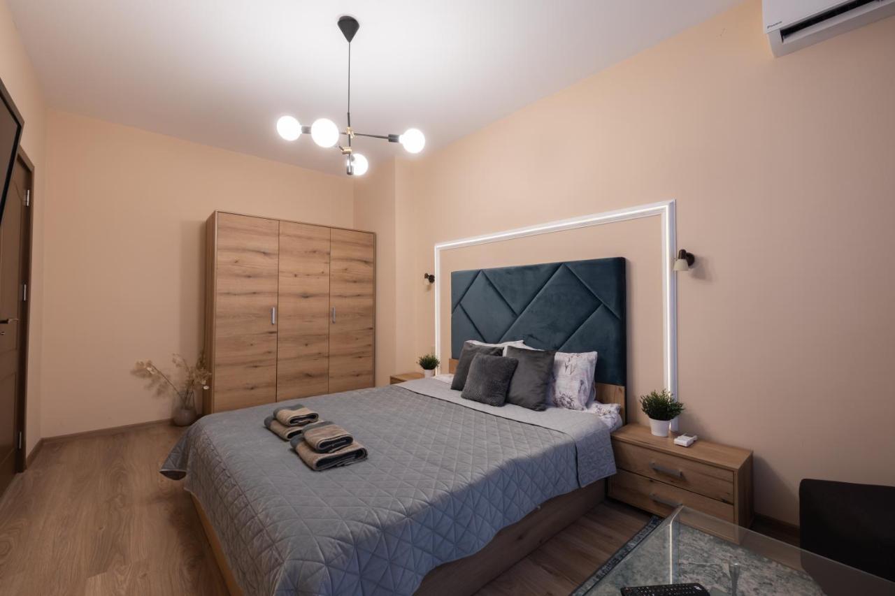 Apartamento The Red Point Varna Exterior foto